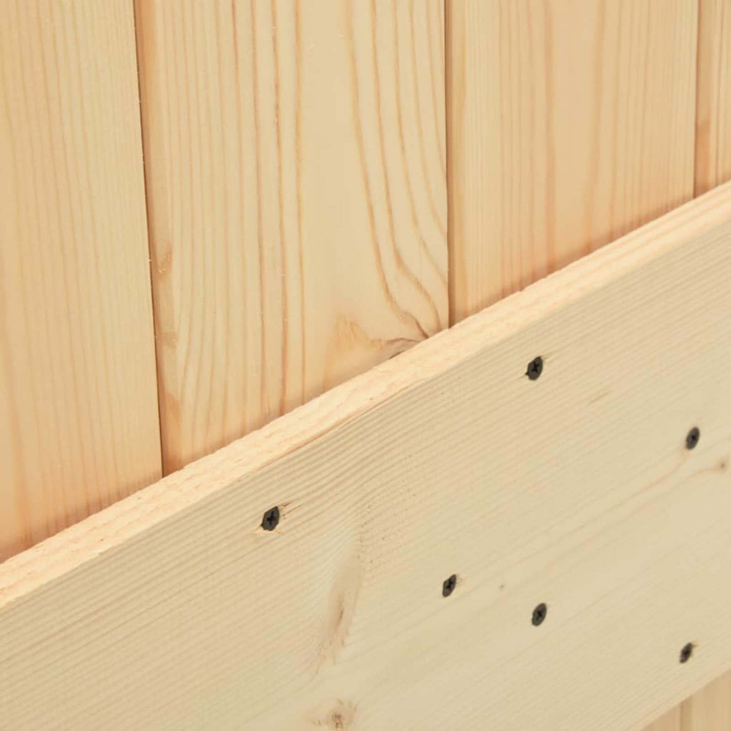 Porta NARVIK Naturale 100 x 210 cm Legno di pino solido | homemem39