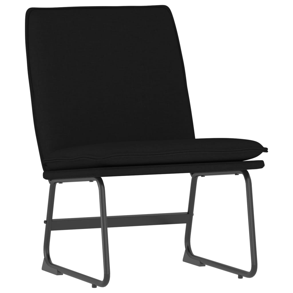 Sedia Lounge Nera