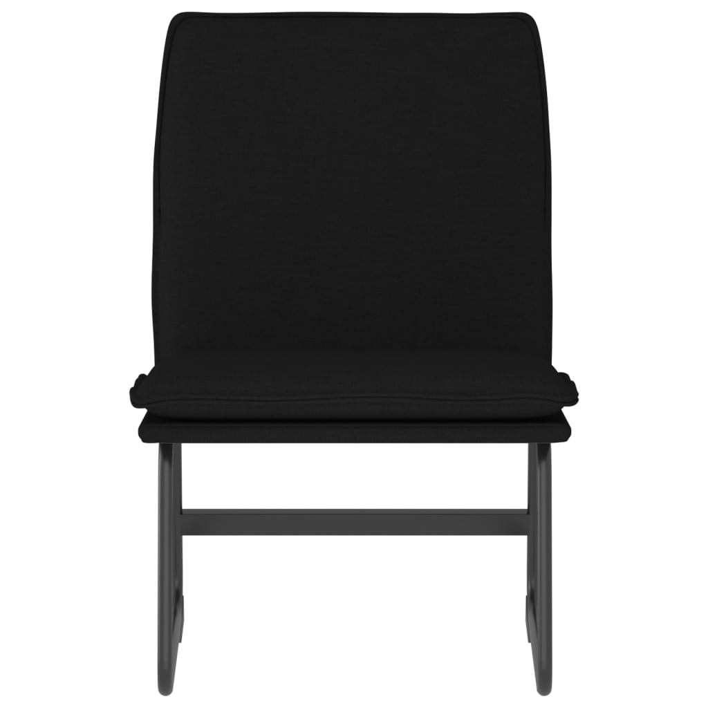 Sedia Lounge Nera