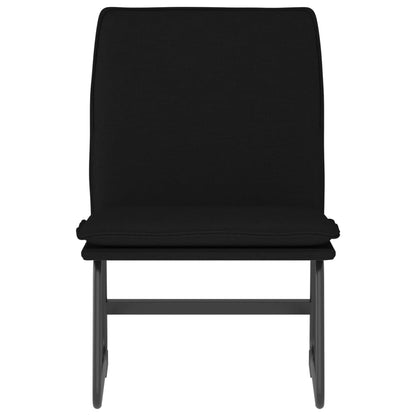 Sedia Lounge Nera