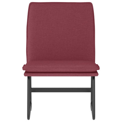 Sedia Lounge Rosso Vino