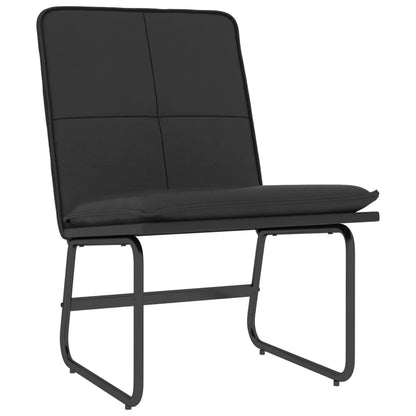 Sedia Lounge Nera