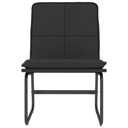 Sedia Lounge Nera