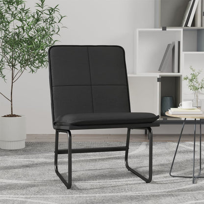 Sedia Lounge Nera