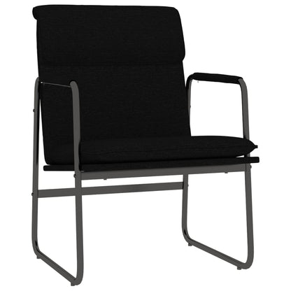 Sedia Lounge Nera
