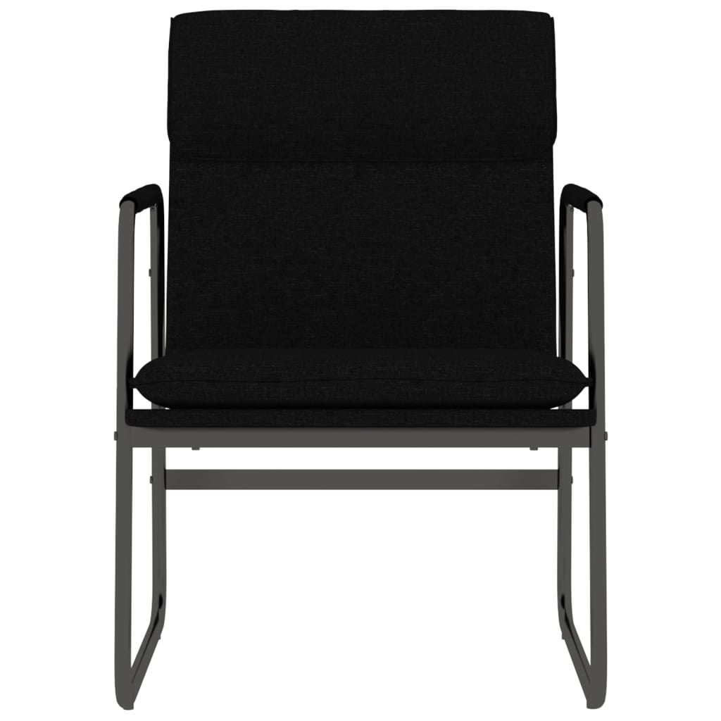 Sedia Lounge Nera