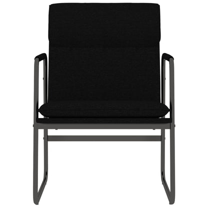 Sedia Lounge Nera
