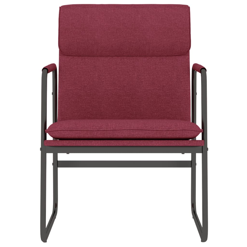 Sedia Lounge Rosso Vino