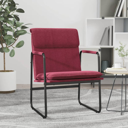 Sedia Lounge Rosso Vino
