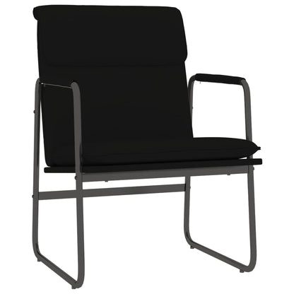 Sedia Lounge Nera
