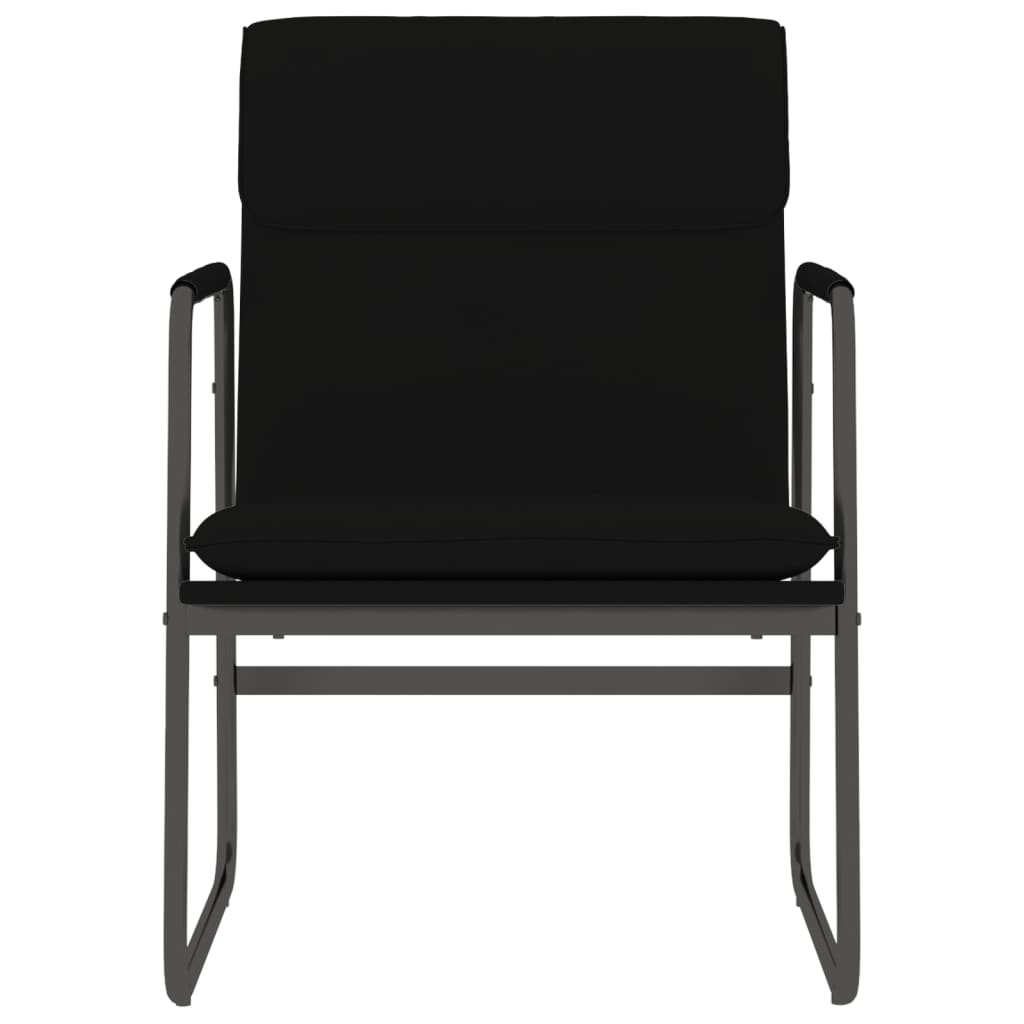 Sedia Lounge Nera