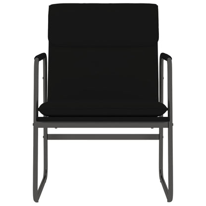 Sedia Lounge Nera