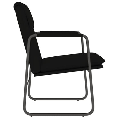 Sedia Lounge Nera