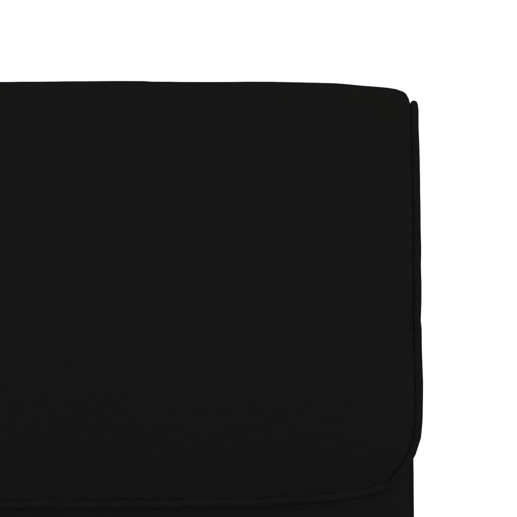 Sedia Lounge Nera