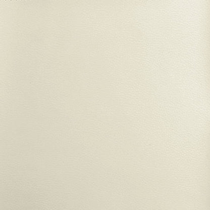 Sedia Lounge Crema 55x64x80 cm in Similpelle