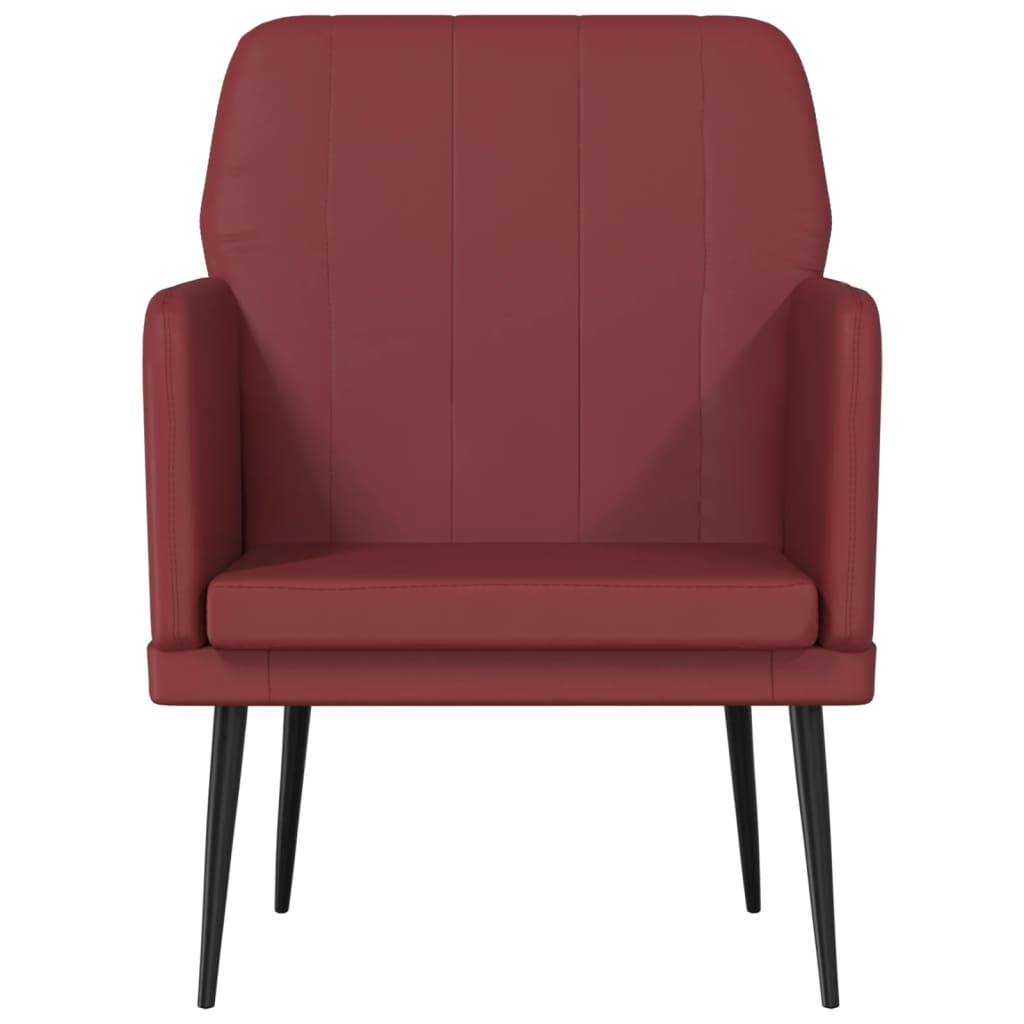 Poltrona Rosso Vino