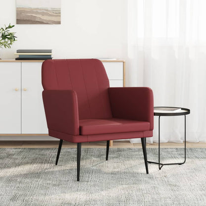 Poltrona Rosso Vino