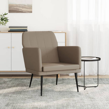 Poltrona Cappuccino Similpelle