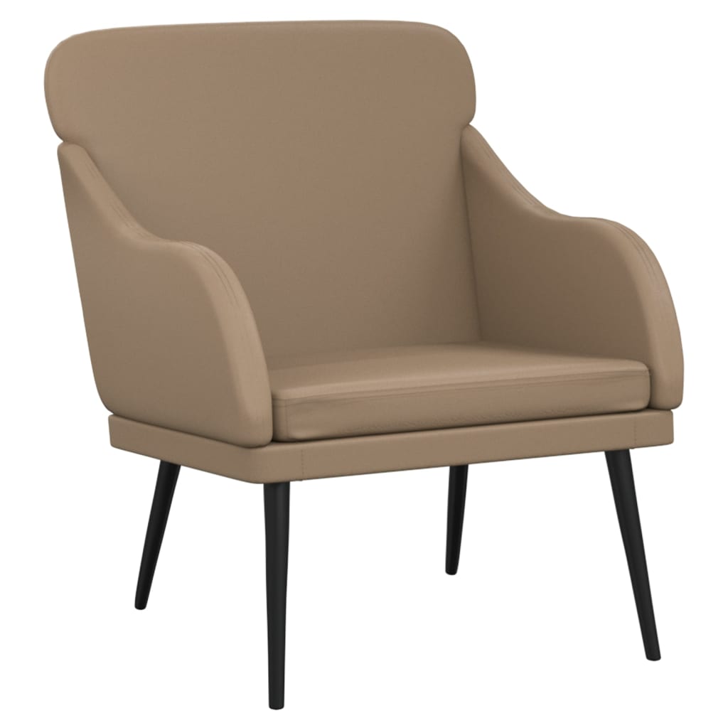 Poltrona Cappuccino Similpelle