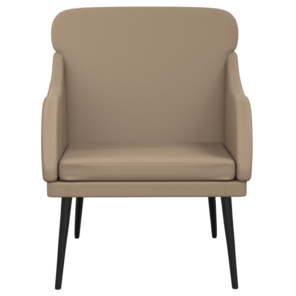 Poltrona Cappuccino Similpelle