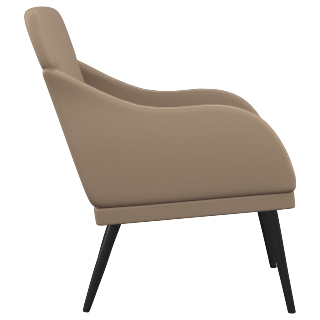 Poltrona Cappuccino Similpelle