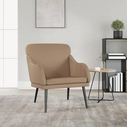 Poltrona Cappuccino Similpelle