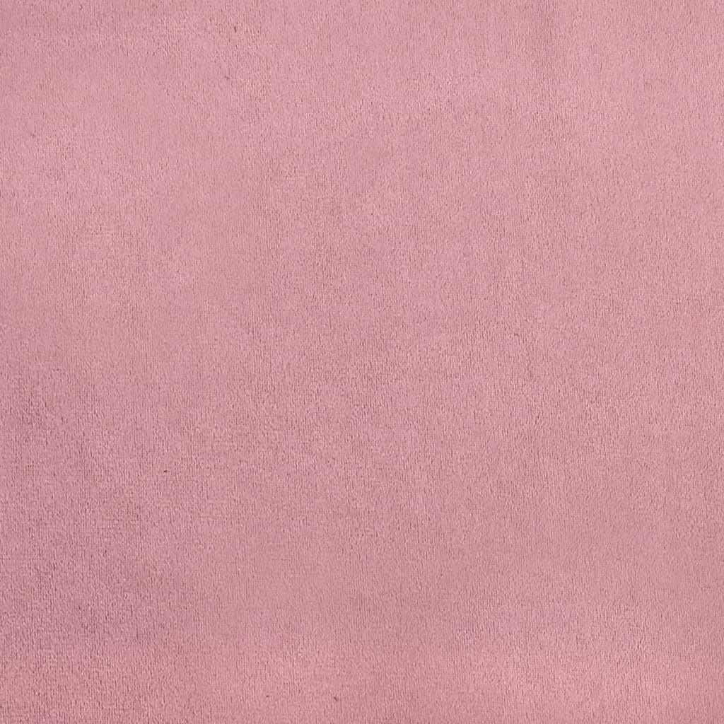 Poltrona Rosa 63x76x80 cm Velluto | homemem39