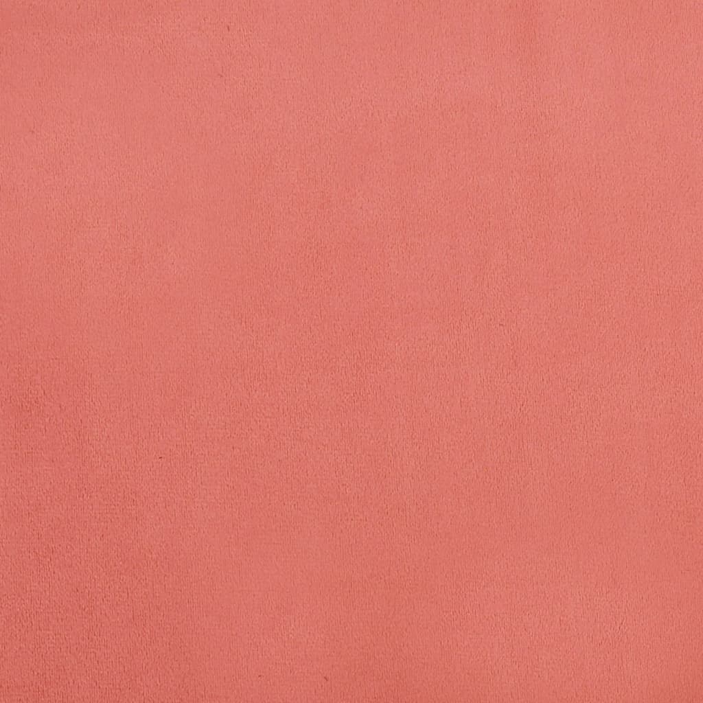Poltrona Rosa 63x76x80 cm Velluto | homemem39