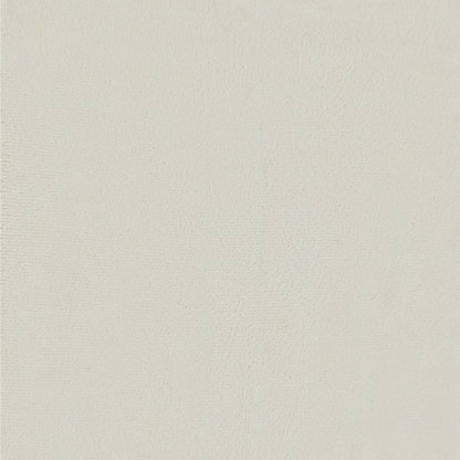 Panca Crema 110x76x80 cm in Velluto