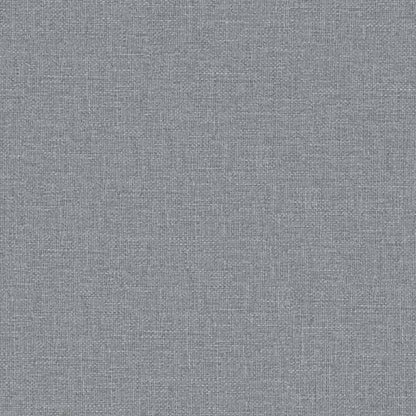 Poltrona Grigio Chiaro 63x76x80 cm in Tessuto