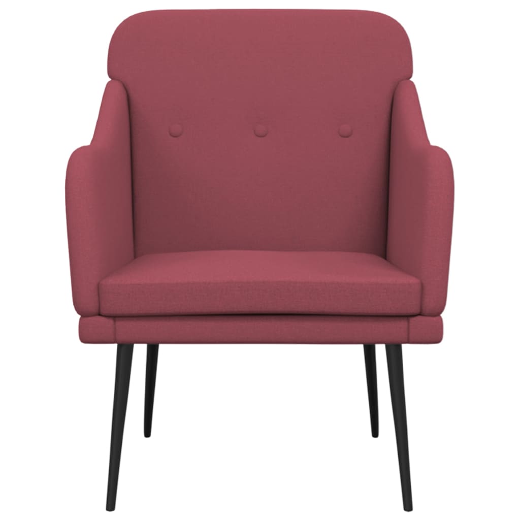 Poltrona Rosso Vino