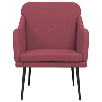 Poltrona Rosso Vino