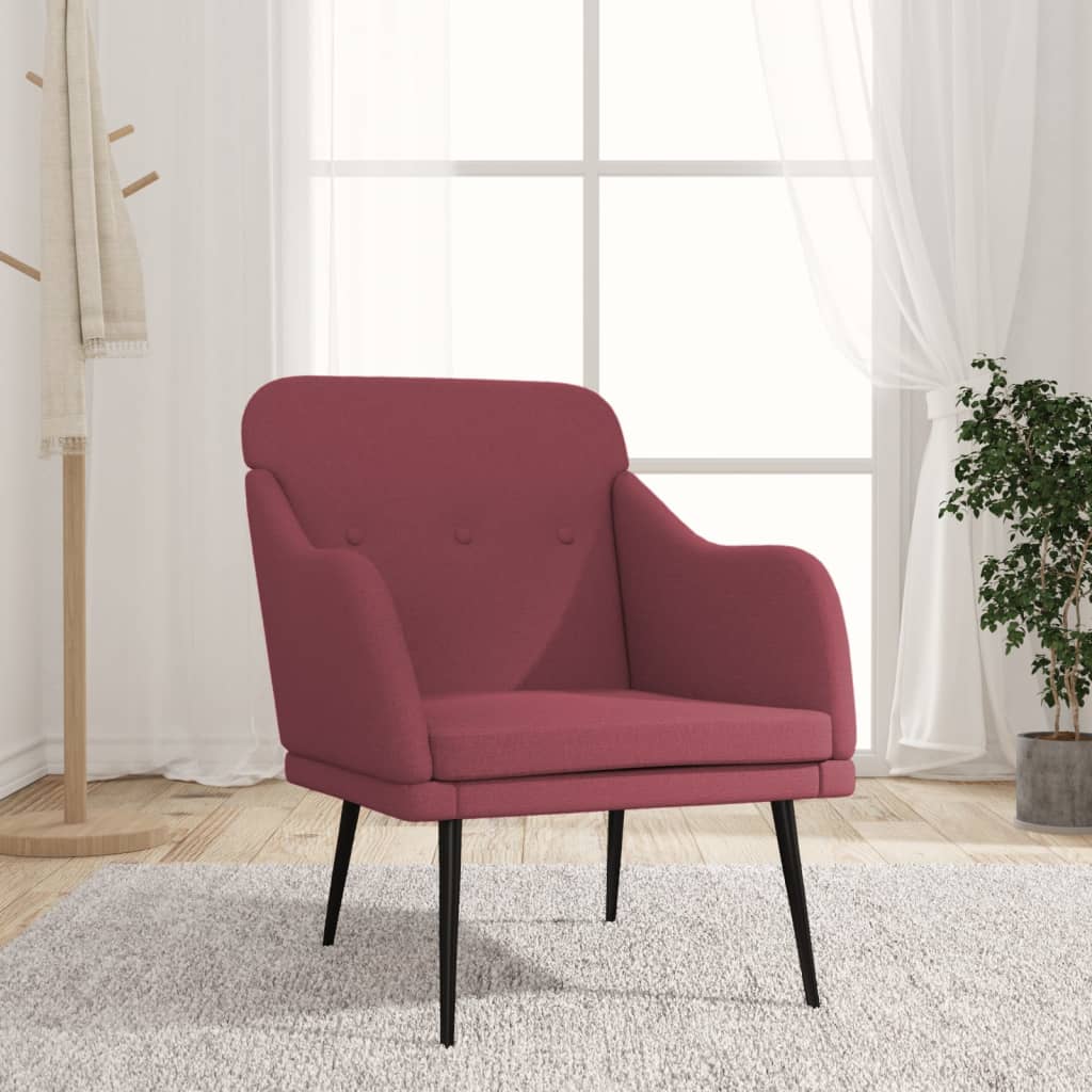 Poltrona Rosso Vino
