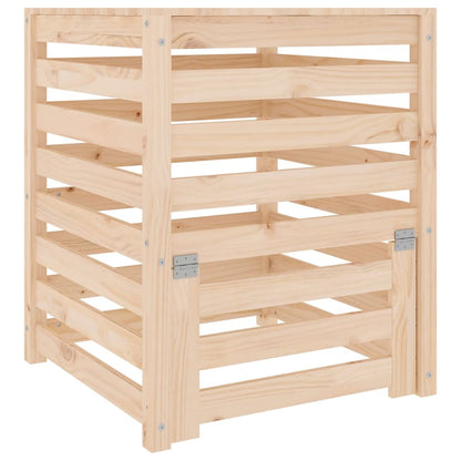 Compostiera 63,5x63,5x77,5 cm in Legno Massello di Pino - homemem39