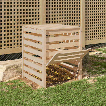 Compostiera 63,5x63,5x77,5 cm in Legno Massello di Pino - homemem39