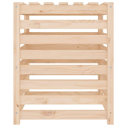 Compostiera 63,5x63,5x77,5 cm in Legno Massello di Pino - homemem39
