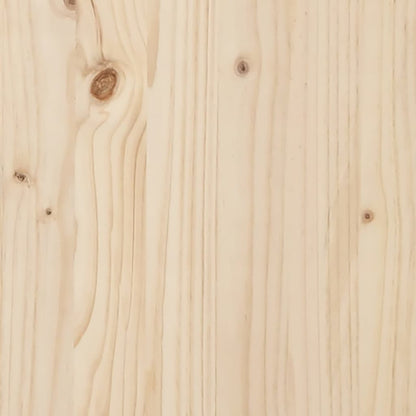 Compostiera 63,5x63,5x77,5 cm in Legno Massello di Pino - homemem39
