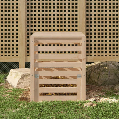 Compostiera 63,5x63,5x77,5 cm in Legno Massello di Pino - homemem39