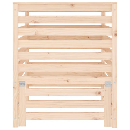 Compostiera 82,5x82,5x99,5 cm in Legno Massello di Pino - homemem39