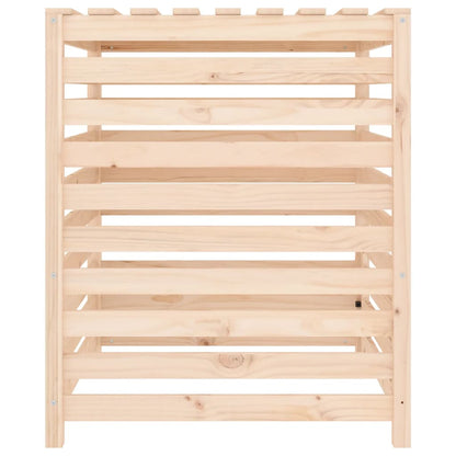 Compostiera 82,5x82,5x99,5 cm in Legno Massello di Pino - homemem39