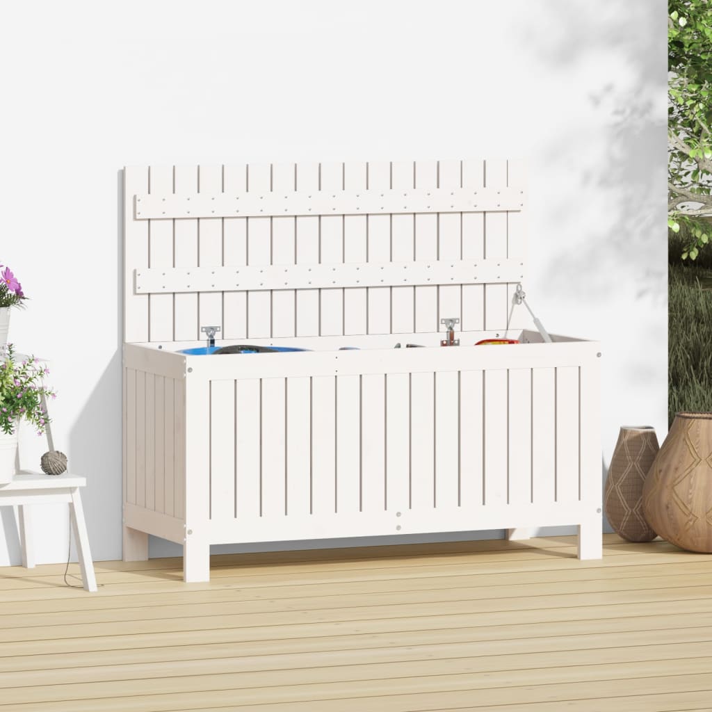 Contenitore da Giardino Legno Massello Pino