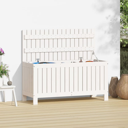 Contenitore da Giardino Legno Massello Pino