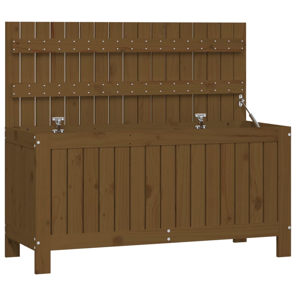 Contenitore da Giardino Ambra Legno Massello Pino