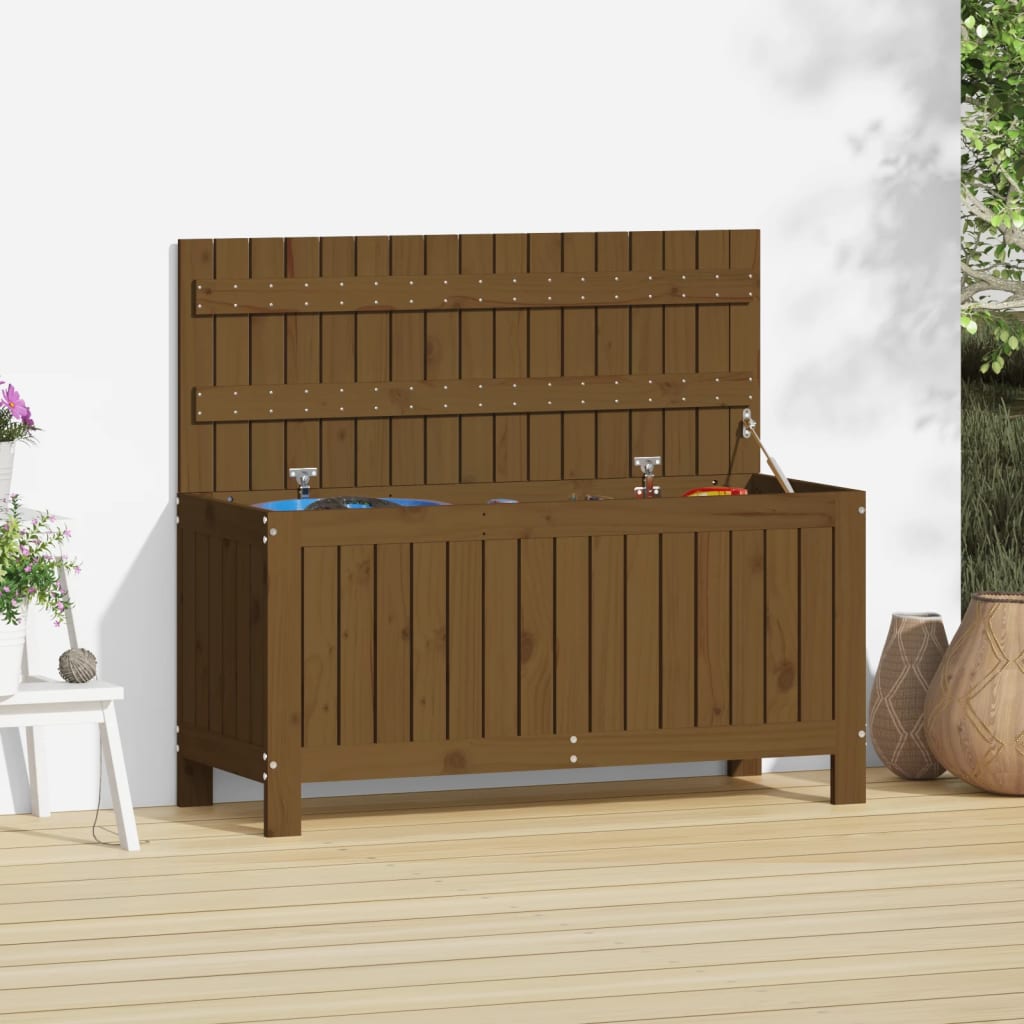 Contenitore da Giardino Ambra Legno Massello Pino