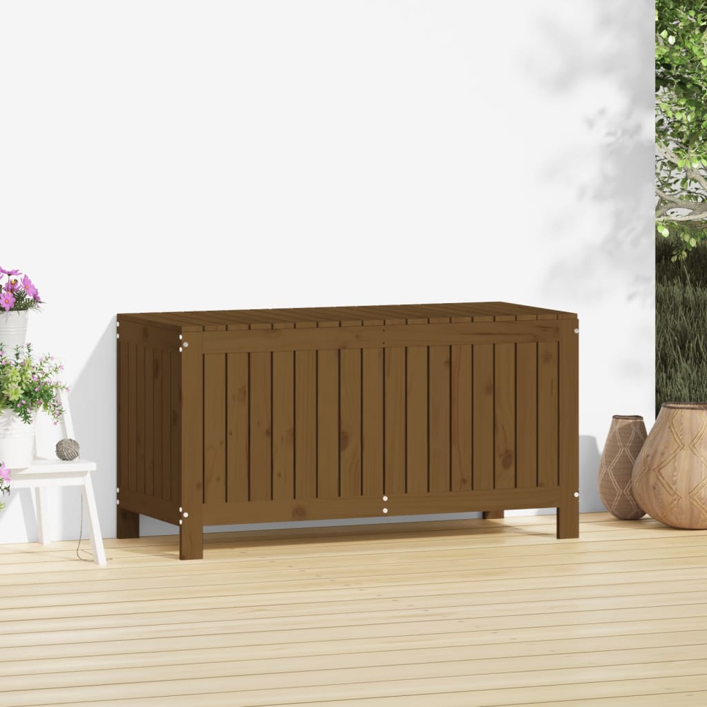 Contenitore da Giardino Ambra Legno Massello Pino