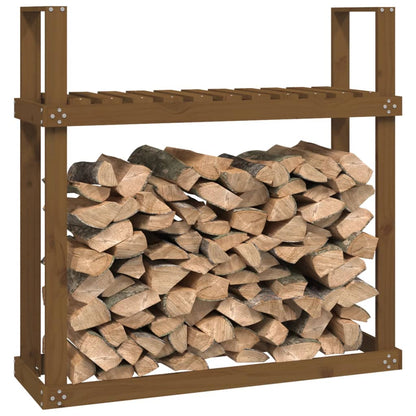 Portalegna Ambra in Legno Massello di Pino