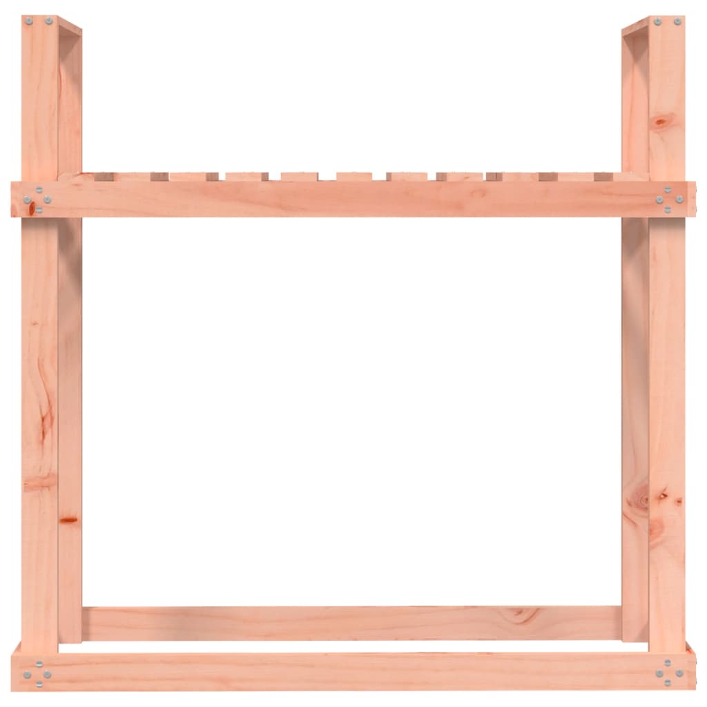 Portalegna 110x35x108,5 cm in Legno Massello di Douglas - homemem39