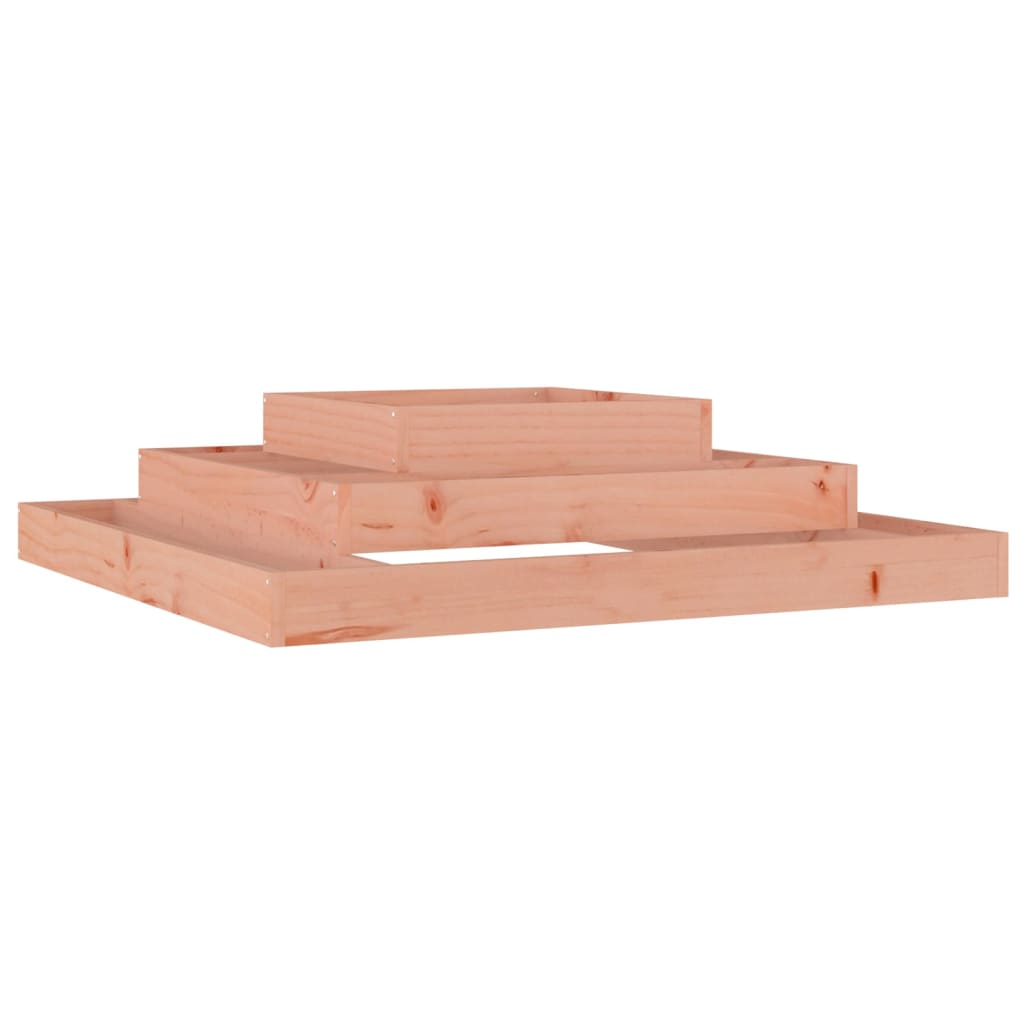 Fioriera 110x110x27 cm in Legno Massello di Douglas | homemem39