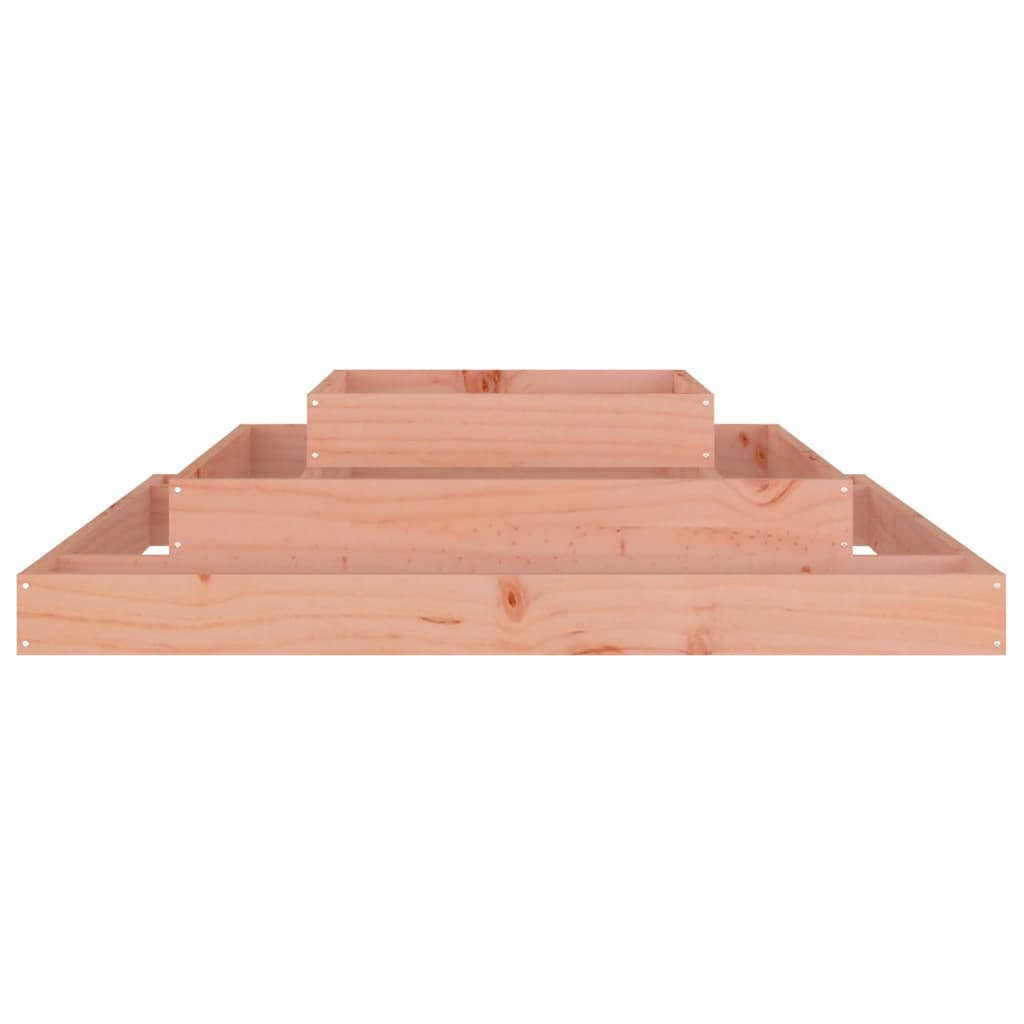 Fioriera 110x110x27 cm in Legno Massello di Douglas | homemem39