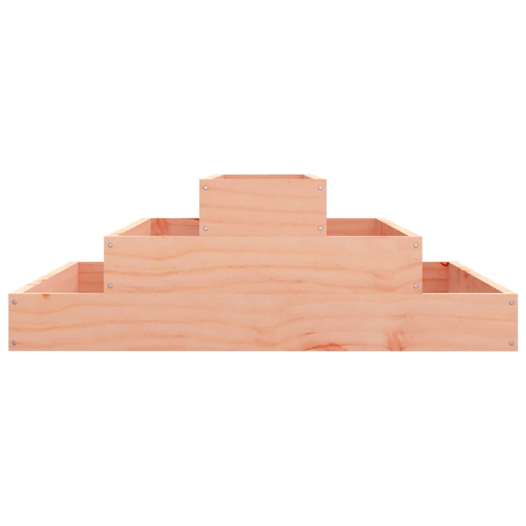 Fioriera 80x80x27 cm in Legno Massello di Douglas | homemem39